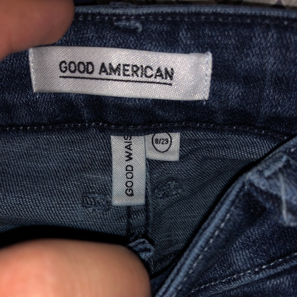 High waisted Good American jeans